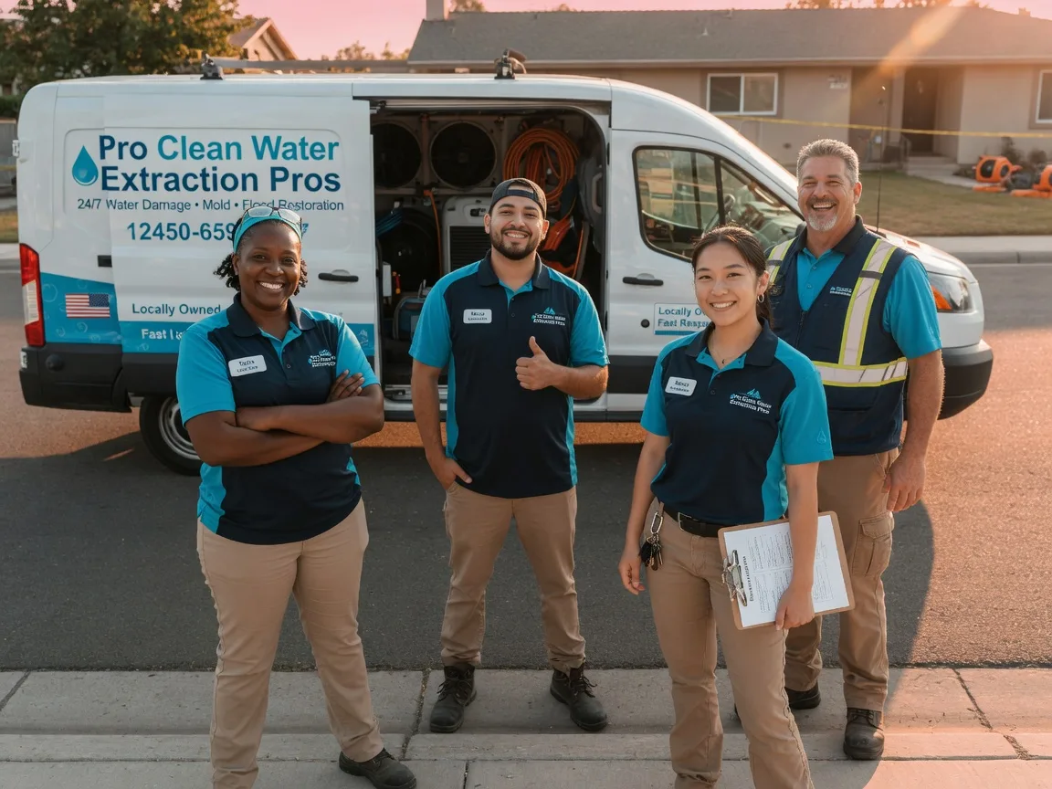 Water Extraction & Drying company in Ogden, IL