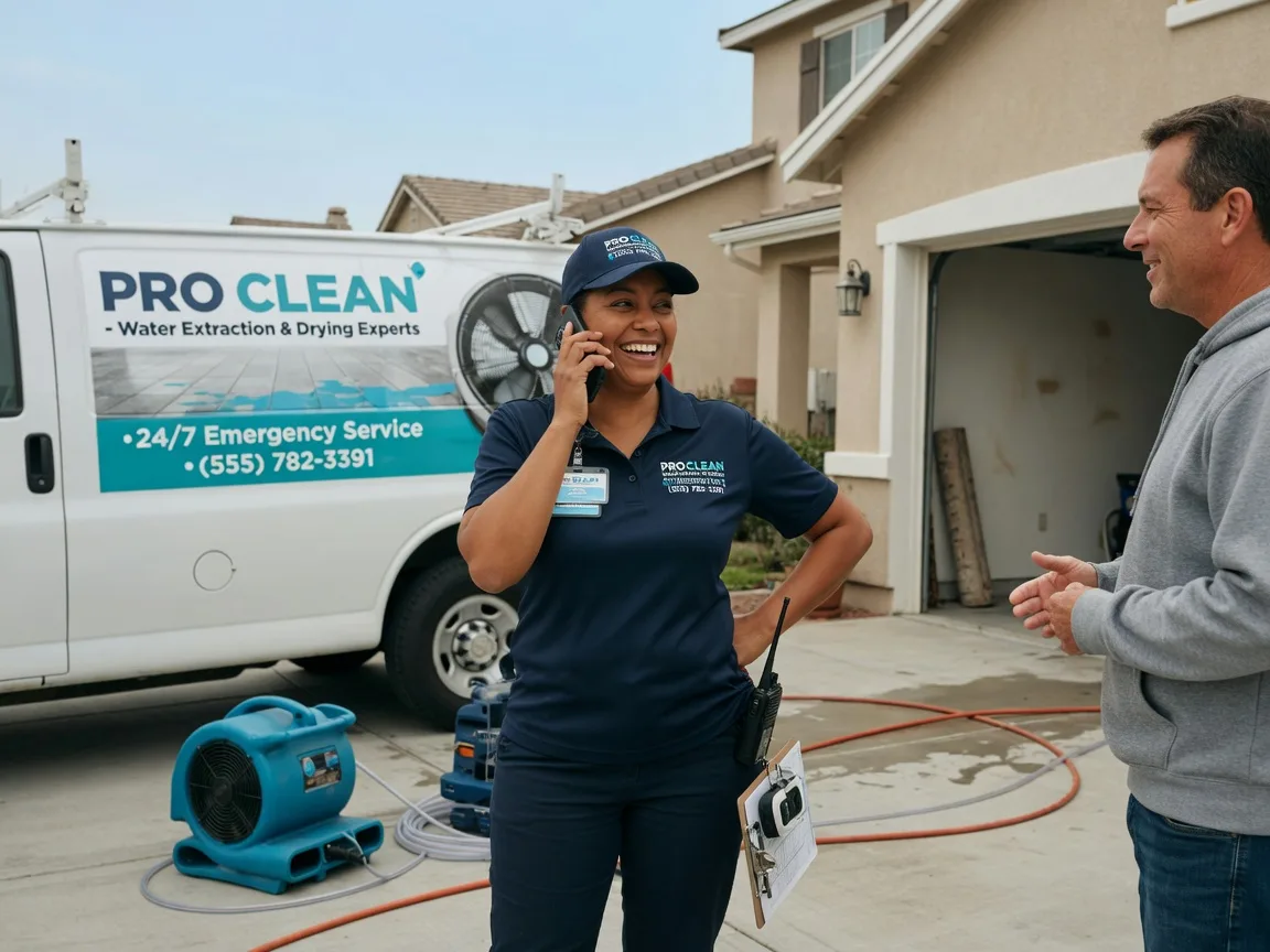 Water Extraction & Drying Ogden, IL FAQs